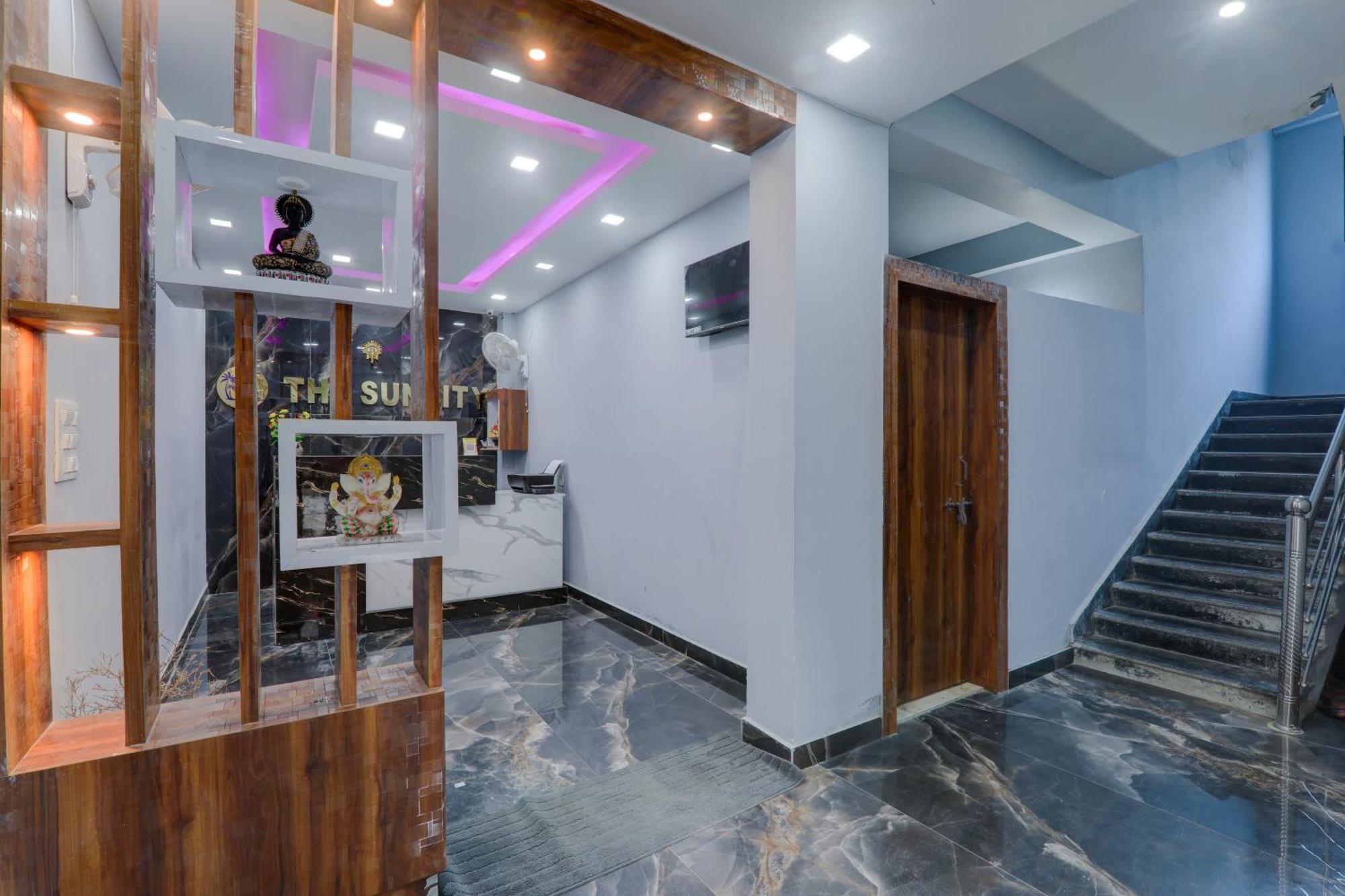 Hotel O The Suncity Hotel Patna  Dış mekan fotoğraf