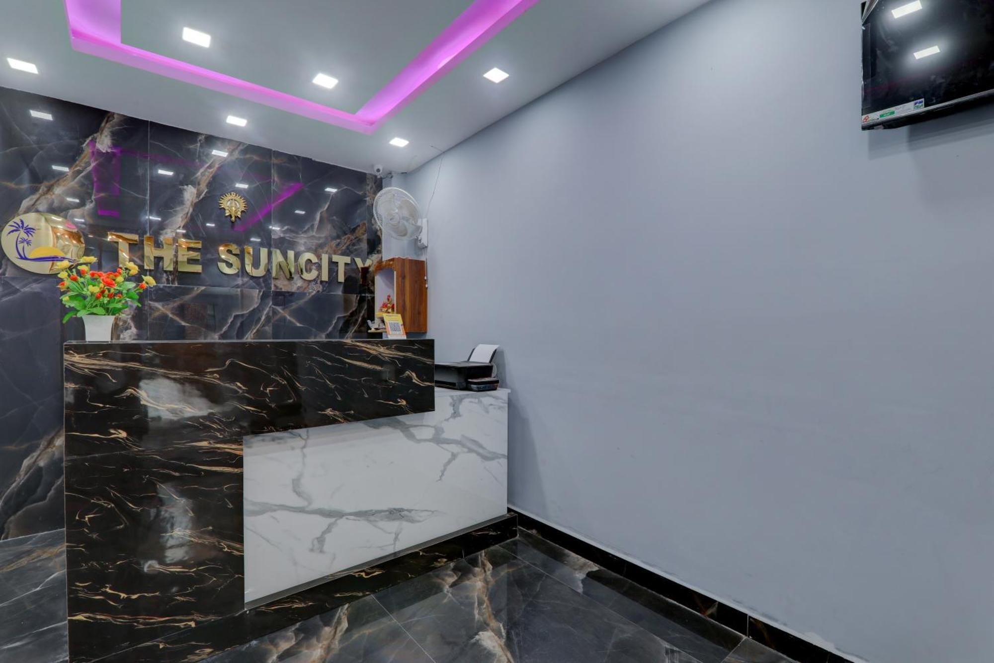 Hotel O The Suncity Hotel Patna  Dış mekan fotoğraf
