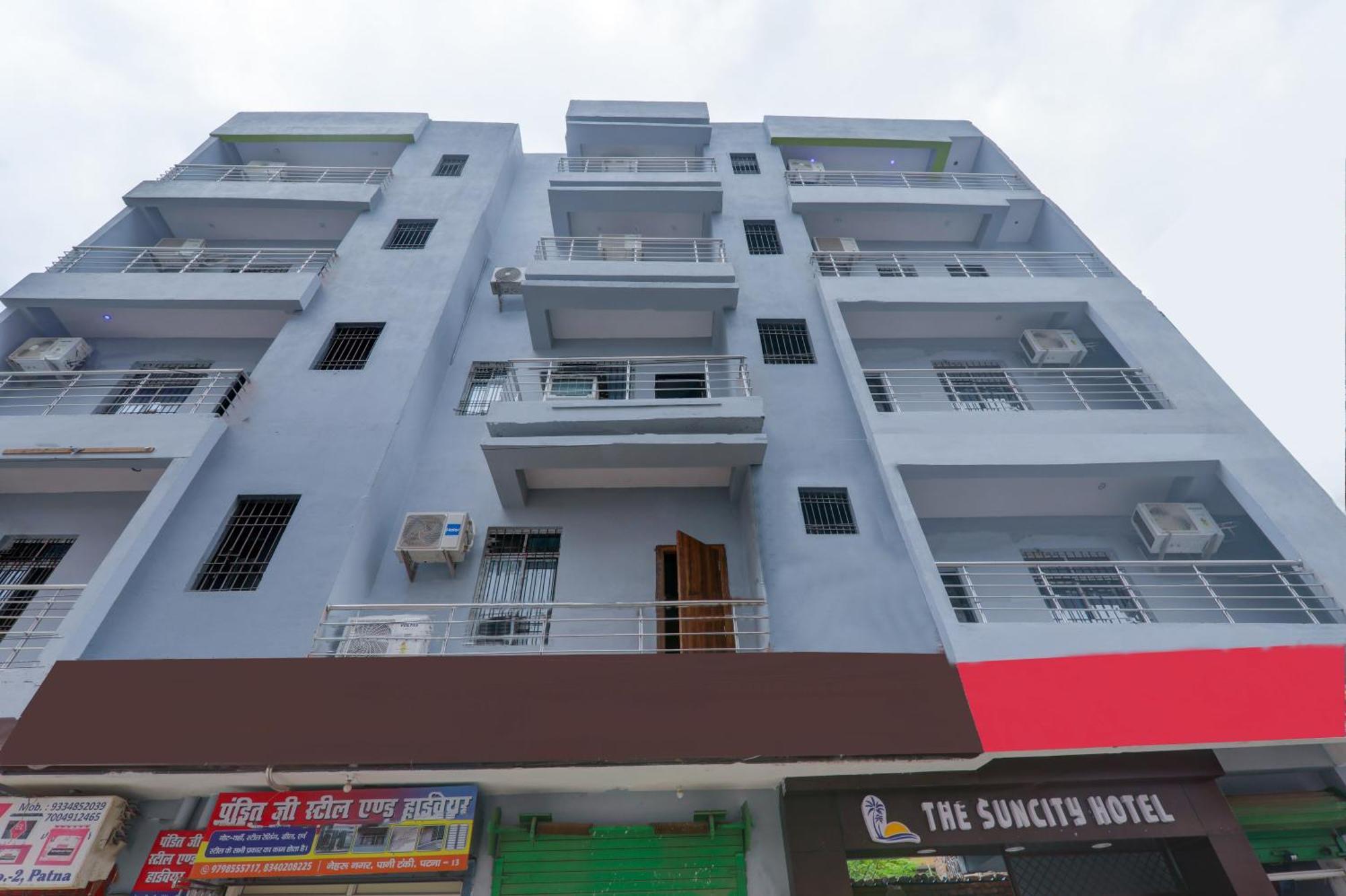Hotel O The Suncity Hotel Patna  Dış mekan fotoğraf