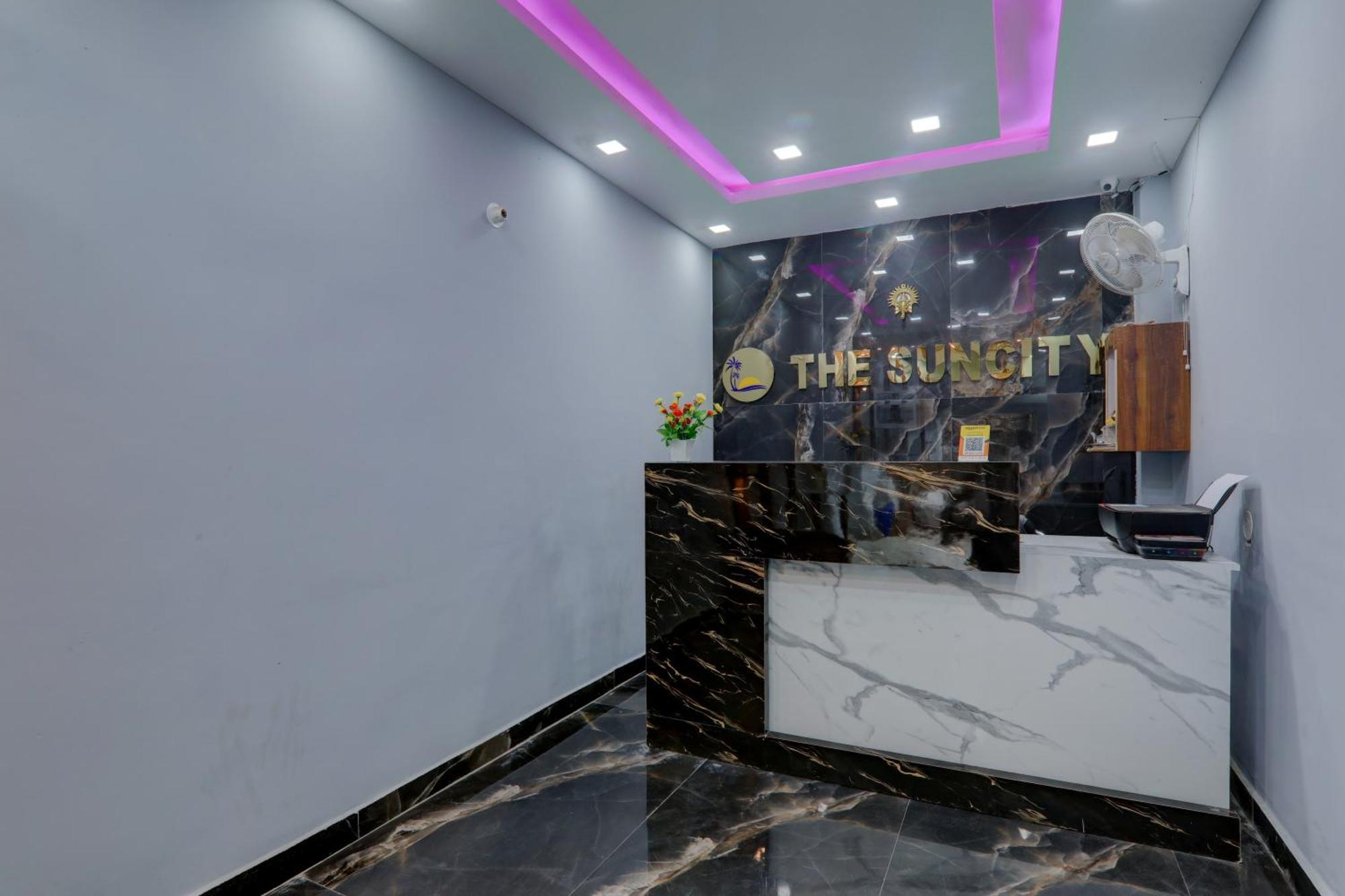 Hotel O The Suncity Hotel Patna  Dış mekan fotoğraf